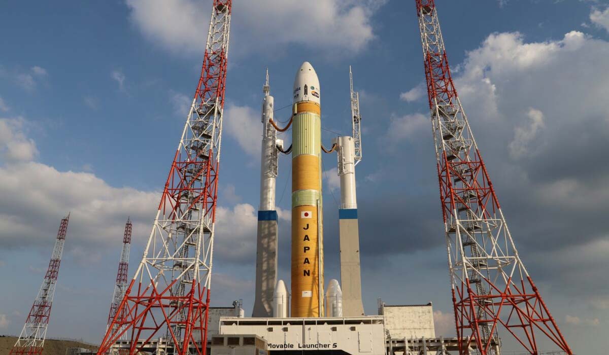 Япония проводит исследования многократной ракеты нового поколения