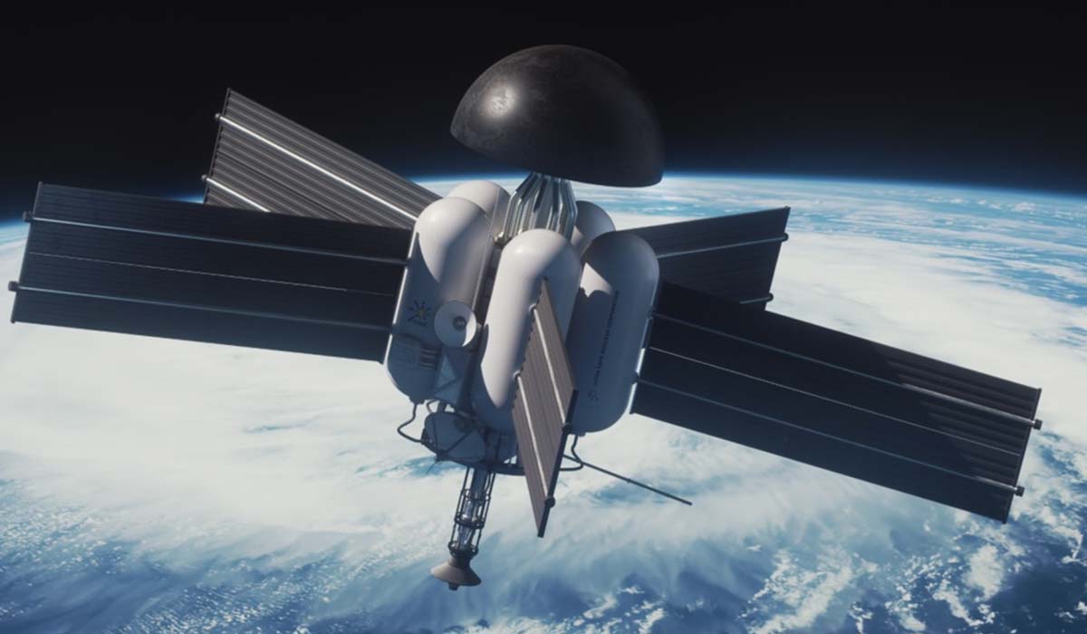 Исследовательская лаборатория ВВС заключила контракты на проектирование космических кораблей с ядерной силовой установкой