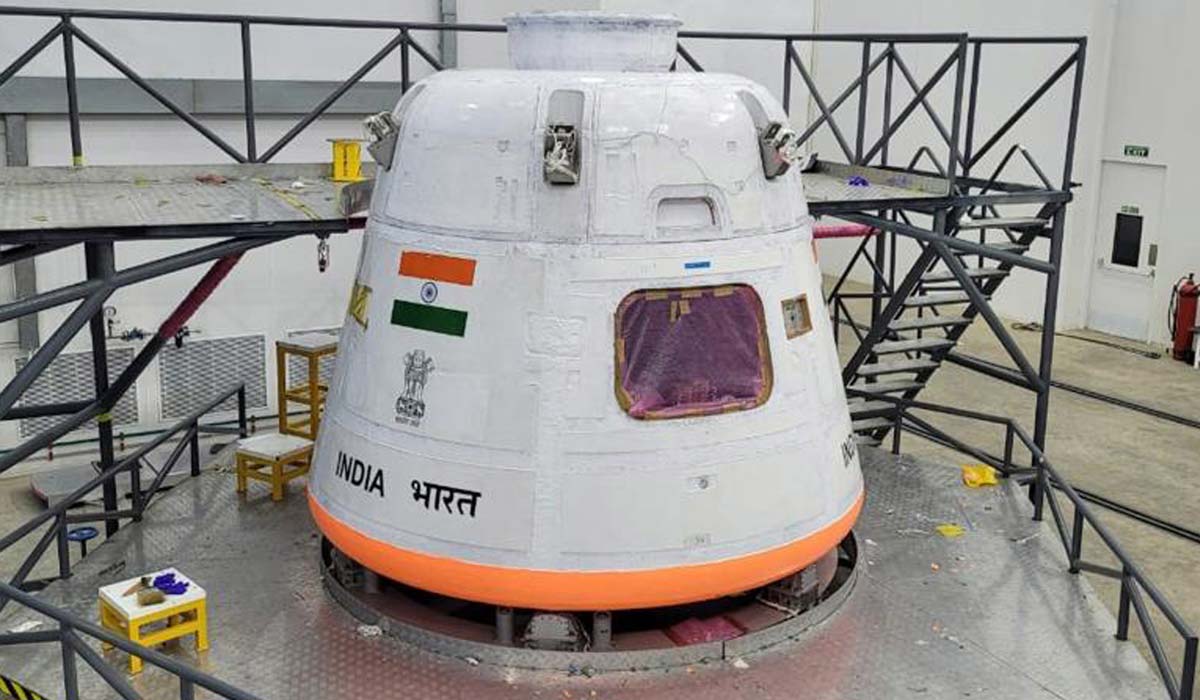 ISRO: первый модуль экипажа для испытательного полета Gaganyaan принимает форму