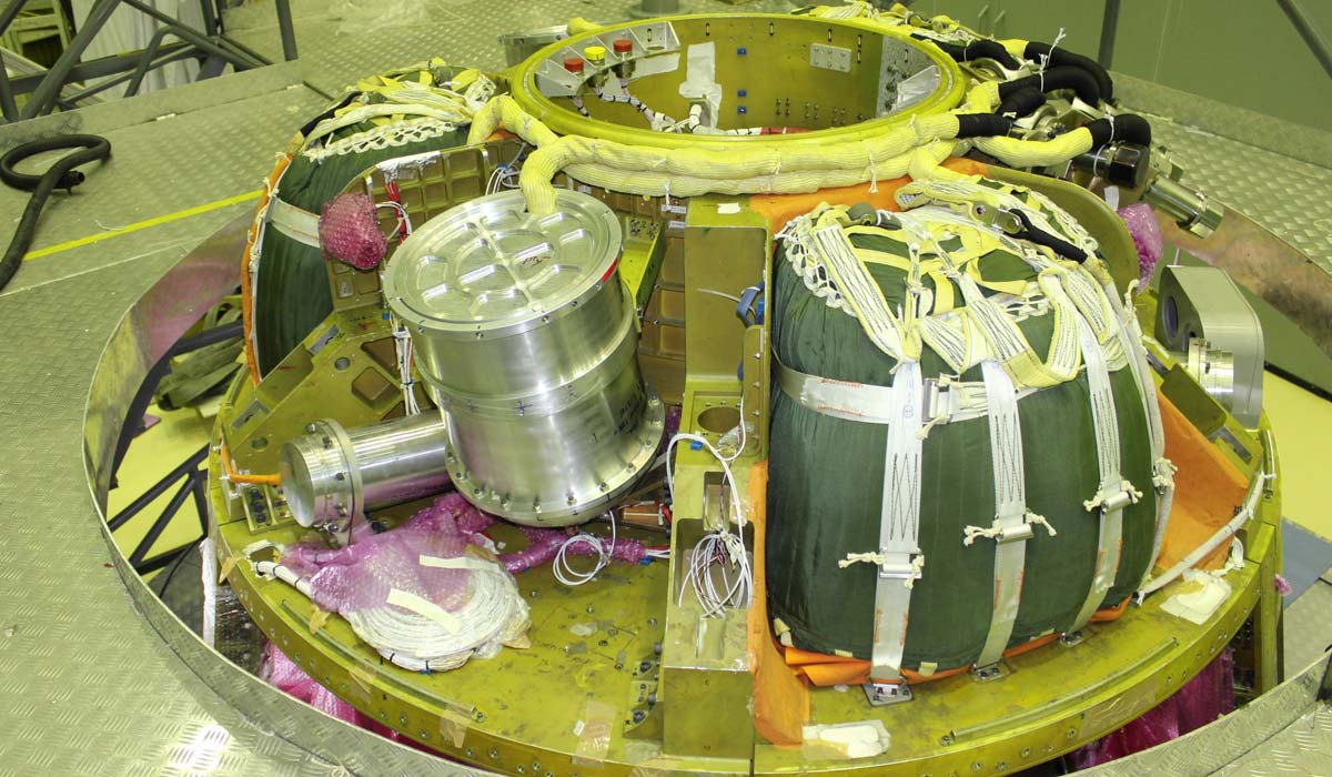 первый модуль экипажа для испытательного полета Gaganyaan