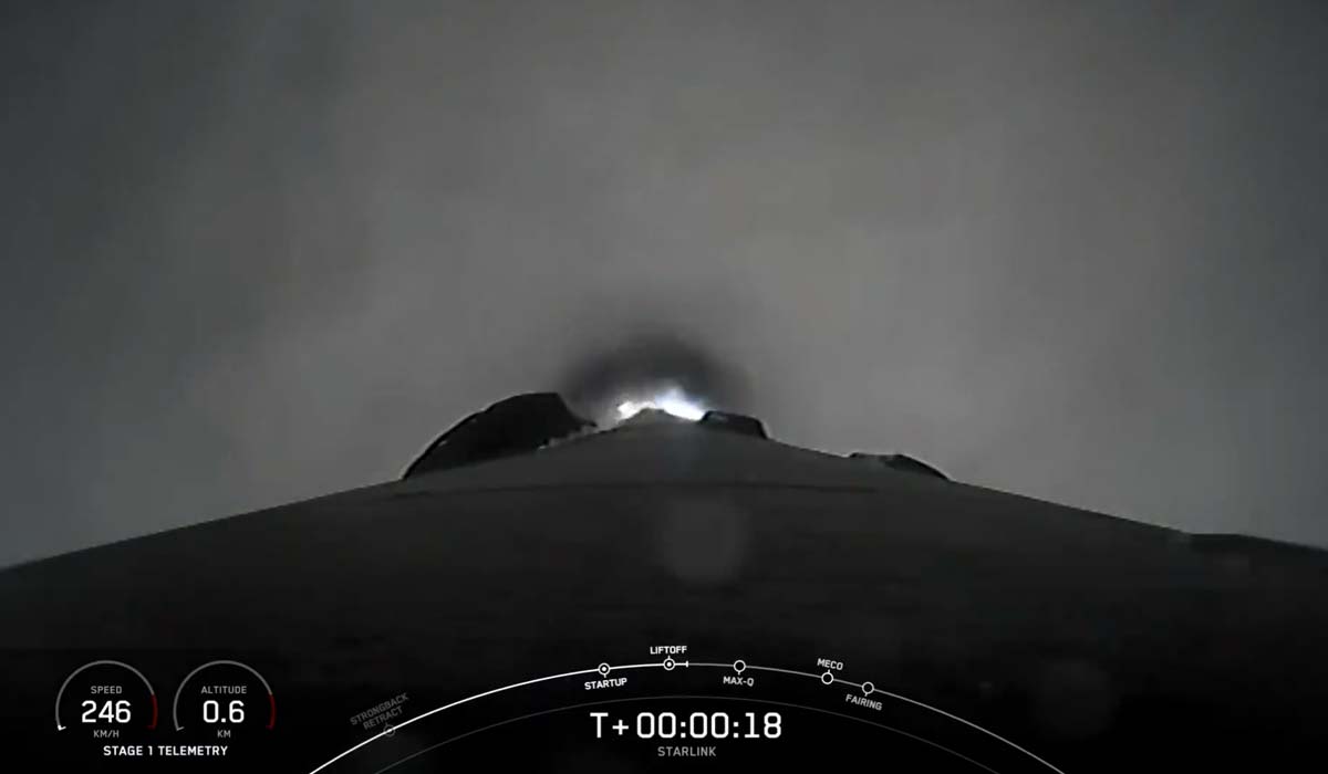 Falcon 9 Block 5 → Starlink Group 7-4