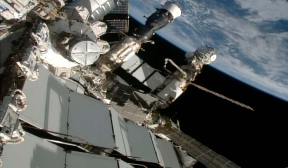 В российском модуле МКС произошла утечка теплоносителя