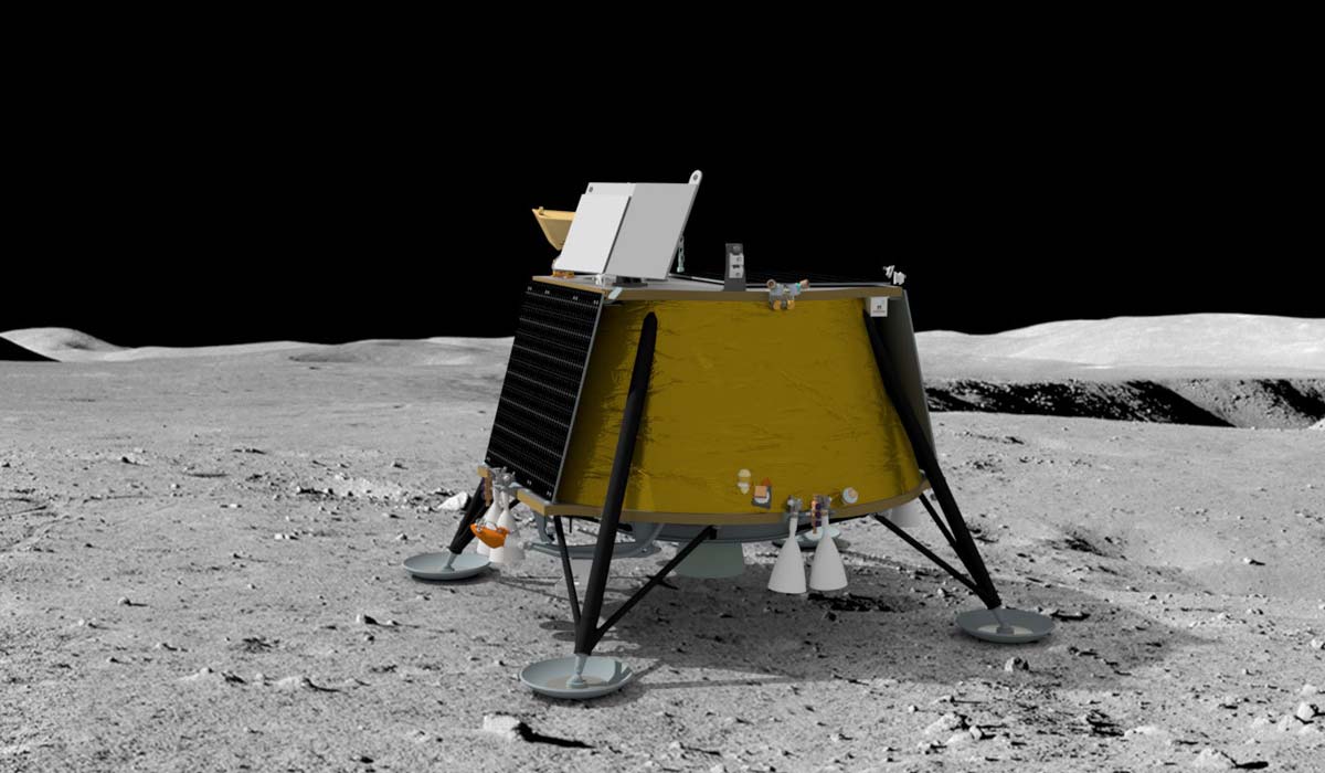 Лунный посадочный модуль Blue Ghost Mission 1