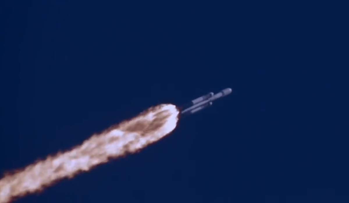 Falcon Heavy → Psyche