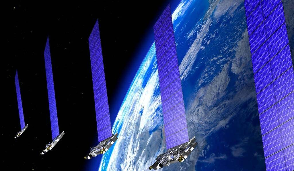 starlink satellites