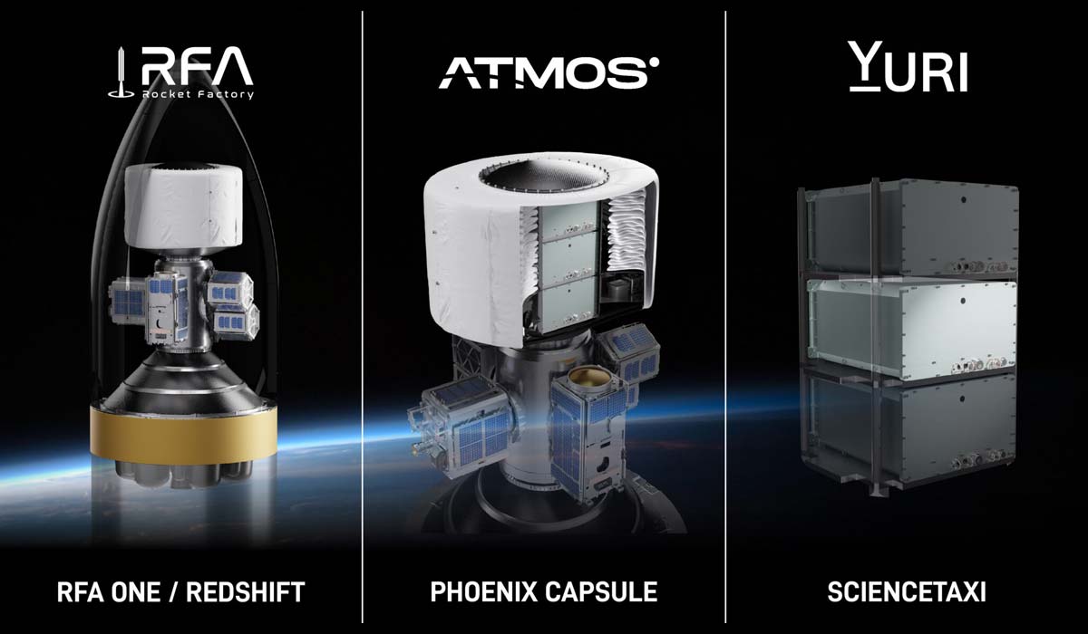 Три немецкие компании запускают Eva, первый в мире комплексный микрогравитационный сервис для биотехнологических исследований и разработки продуктов