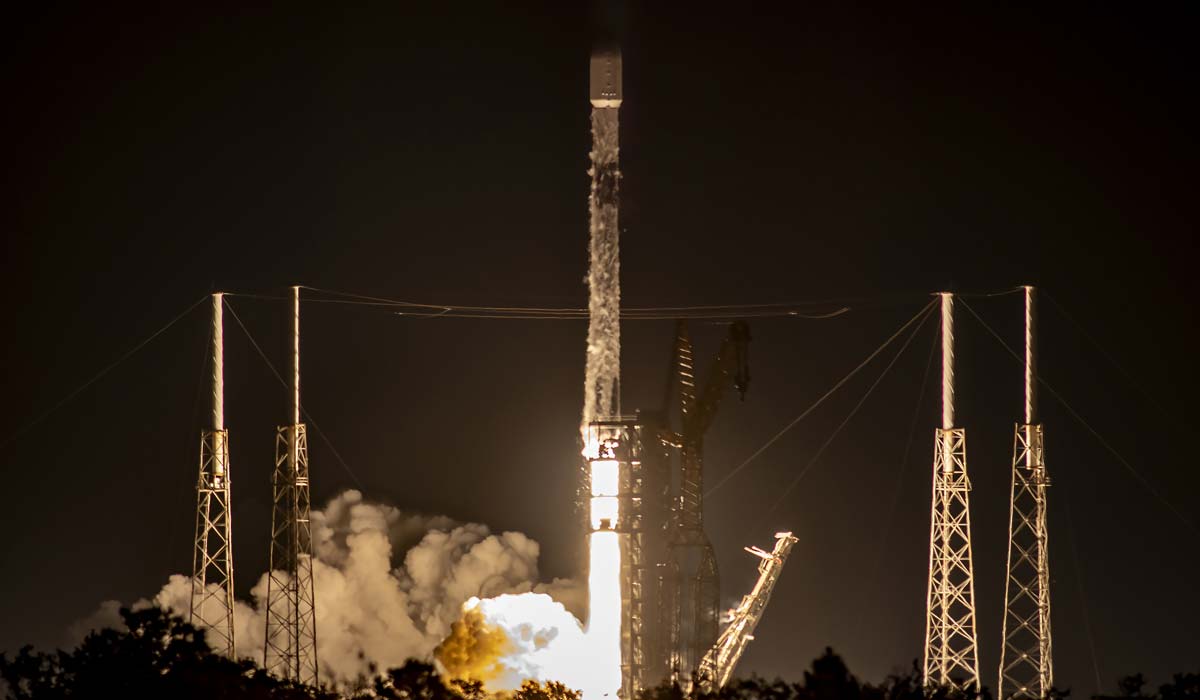 Запуск ракеты Falcon 9 Block 5 → Starlink Group 6-24