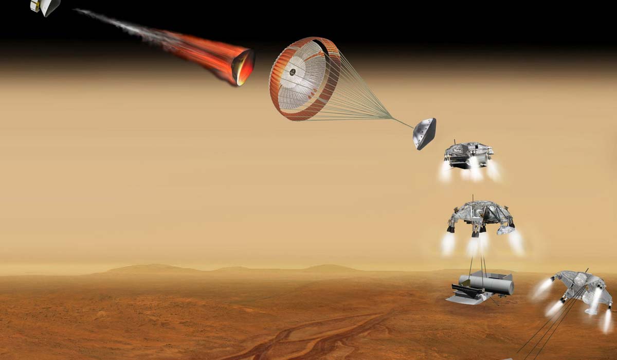 NASA ищет новые варианты для реализации программы возвращения образцов с Марса