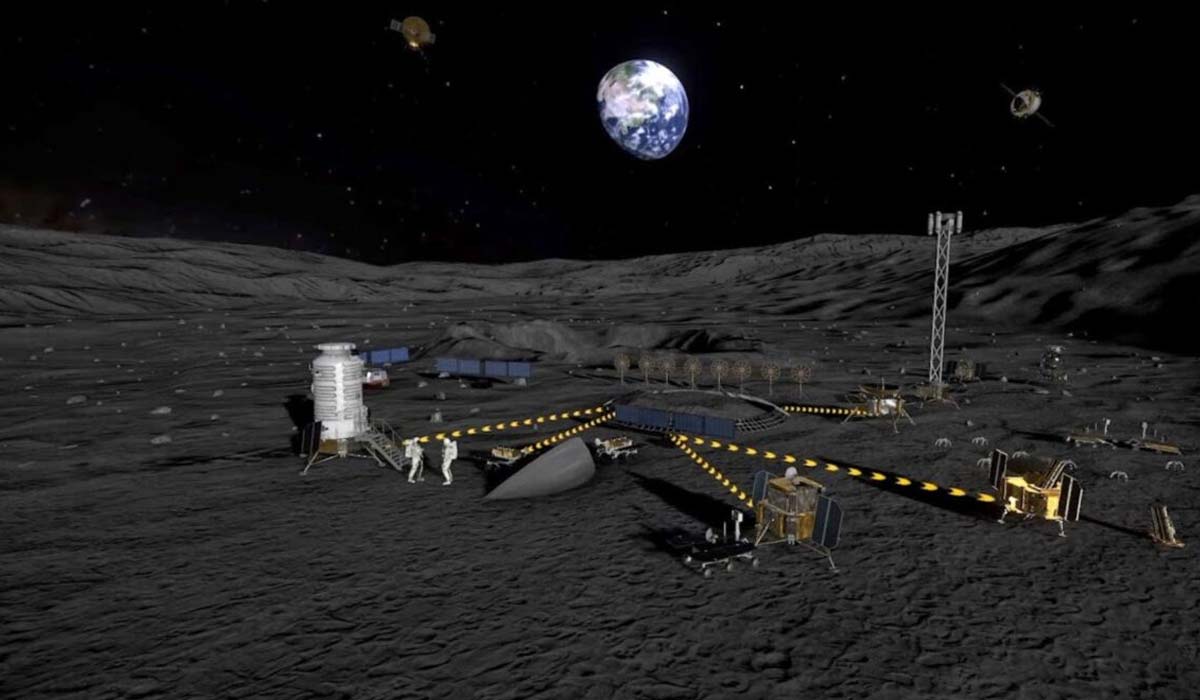 Китай включил Беларусь в число партнеров лунной базы ILRS