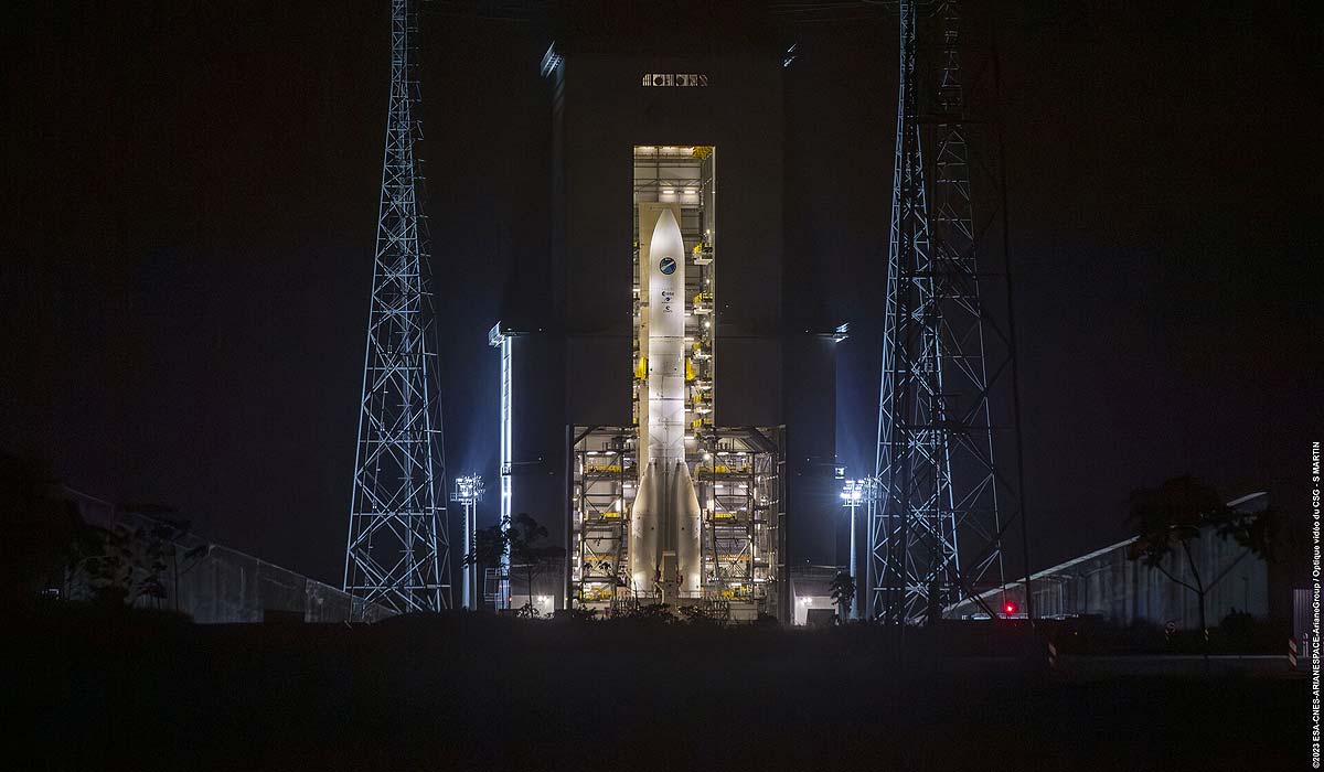 Ночная репетиция первого полета Ariane 6 прошла успешно