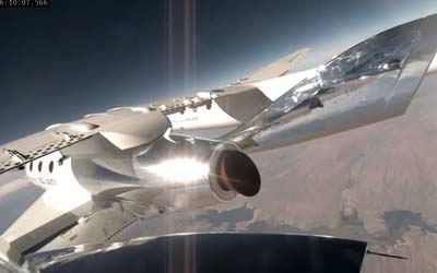 SpaceShipTwo → Galactic 04