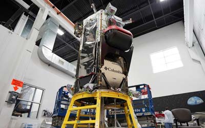 Первый лунный посадочный модуль Intuitive Machines Nova-C собран и готов к запуску