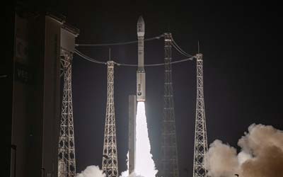 Запуск ракеты Vega → THEOS-2, TRITON & others (SSMS no.16)