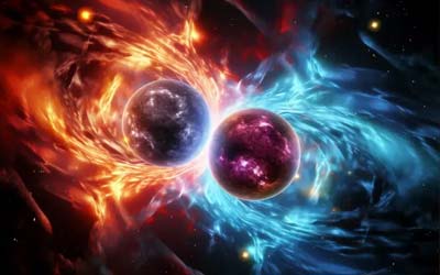 Раскрытие тайны проблем Хаббла: столкновение нейтронных звезд освещают расширение Вселенной