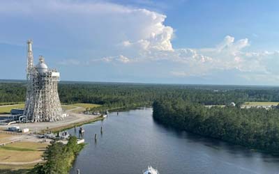Evolution Space разработает твердотопливные ракетные двигатели в NASA Stennis