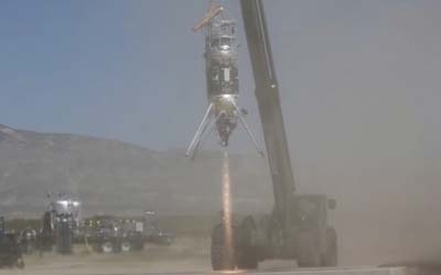 Astrobotic возобновляет полеты суборбитального аппарата Xodiac