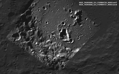 РАН сообщило, что снимки с аппарата «Луна-25» свидетельствуют о крайне малых запасах воды в кратере Зееман.