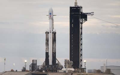 Путешествие в мир, богатый металлами: НАСА «Психея» готова к запуску