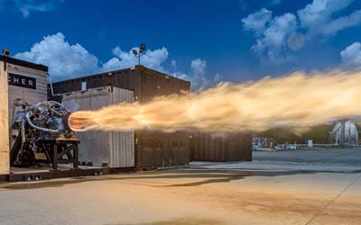 Американская компания Launcher протестирует свой двигатель в NASA Stennis