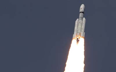 Индия поставила для себя цель по высадке экипажа на Луну к 2040 году