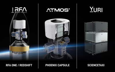 Три немецкие компании запускают Eva, первый в мире комплексный микрогравитационный сервис для биотехнологических исследований и разработки продуктов