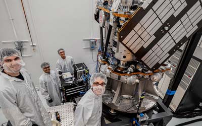 Rocket Lab интегрирует двойные космические корабли для миссии на Марс для НАСА