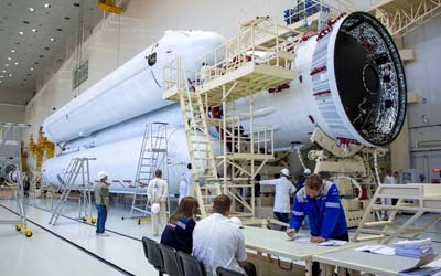 На Восточном продолжаются работы с Ангарой-НЖ