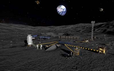 Китай включил Беларусь в число партнеров лунной базы ILRS