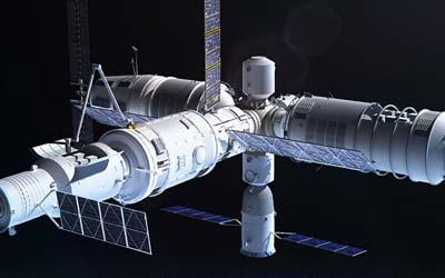 Главный конструктор Российской орбитальной станции рассказал, на чем и когда на РОС полетят космонавты