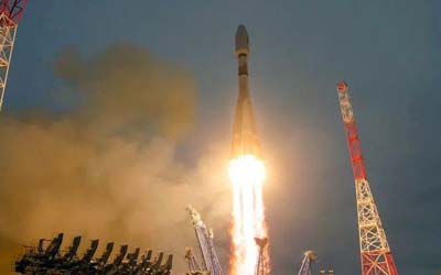 Старт ракеты Союз 2.1б со спутником Лотос-С1 №808 (Космос-2570)