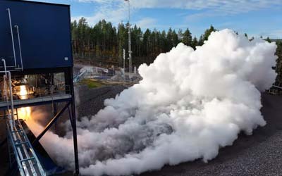 Немецкая Isar Aerospace завершает 260-секундное испытание горячим огнем