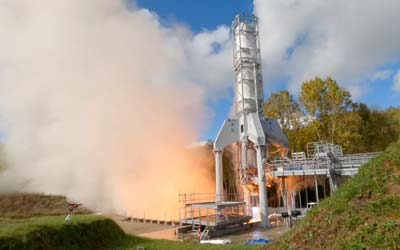 Prometheus завершает 30-секундное испытание горячим огнем