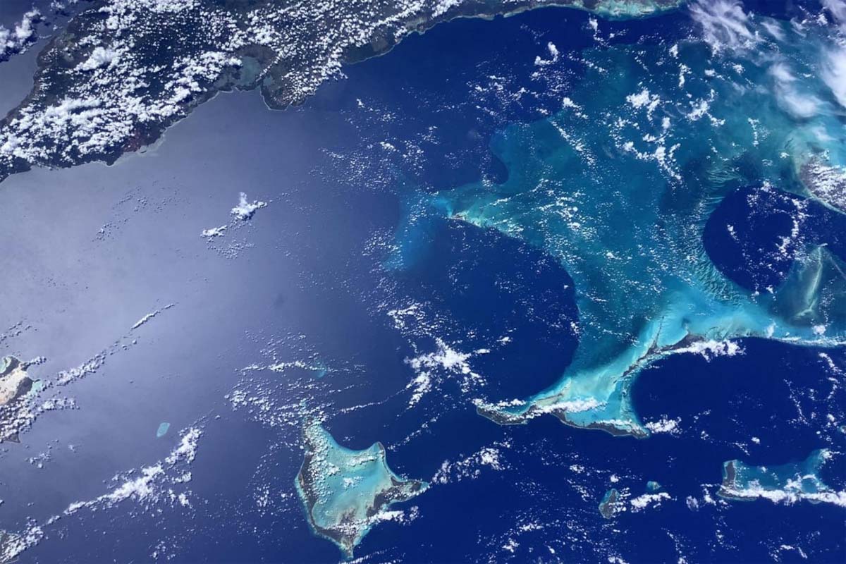 Как выглядит Земля из космоса. Снимки астронавтов с МКС