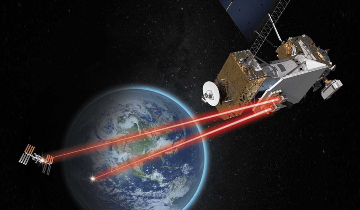 Первая двусторонняя сквозная ретрансляционная система лазерной связи NASA