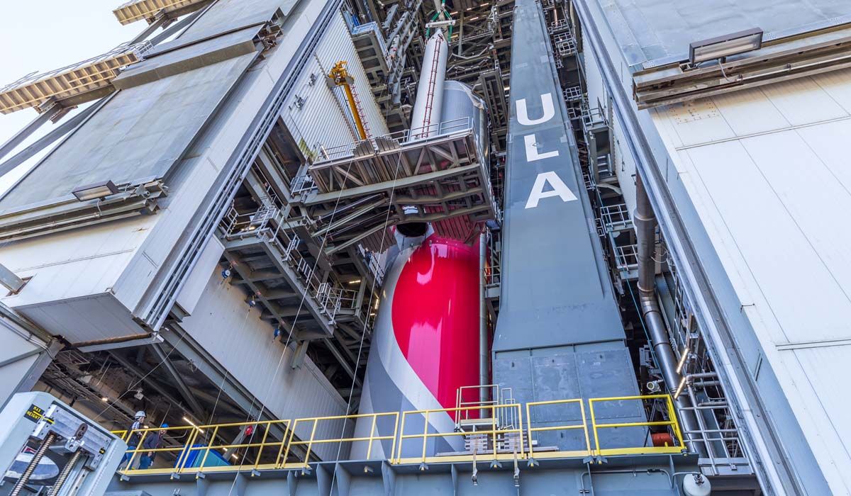 Vulcan Cert-1: начата сертификационная кампания запуска ракеты