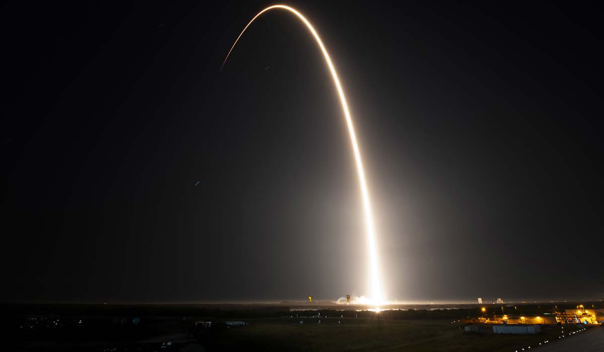 SpaceX Falcon 9 Starlink Group 6-27 Launch