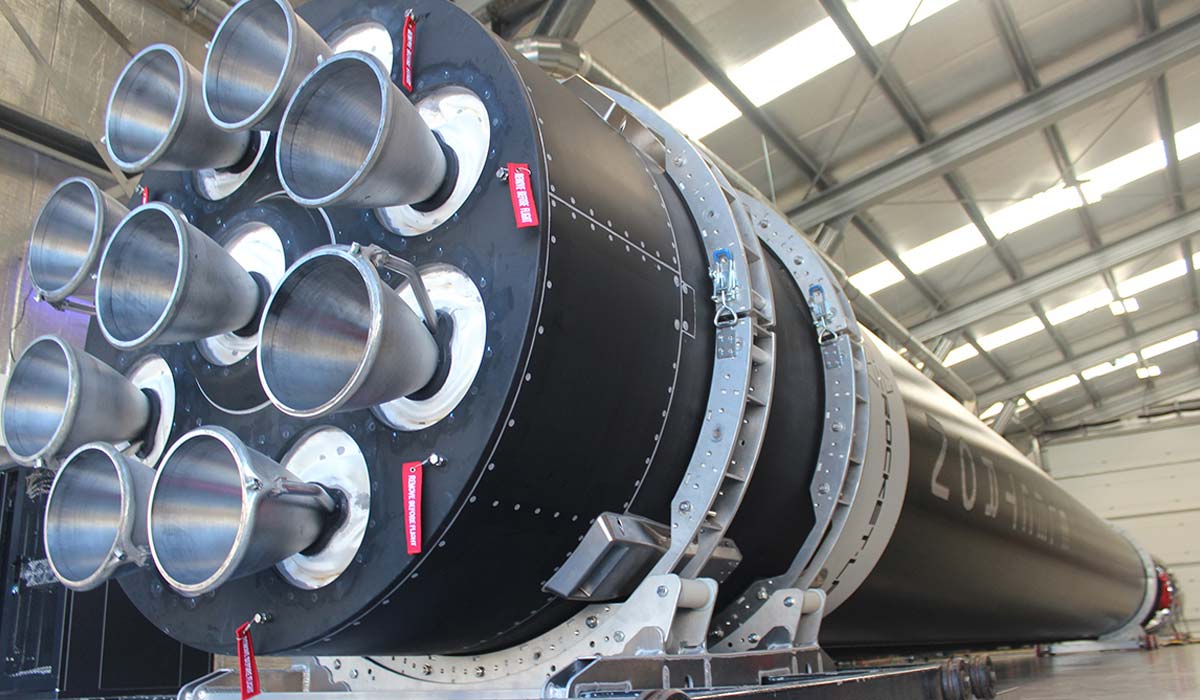 Rocket Lab планує відновити запуски Electron наприкінці листопада