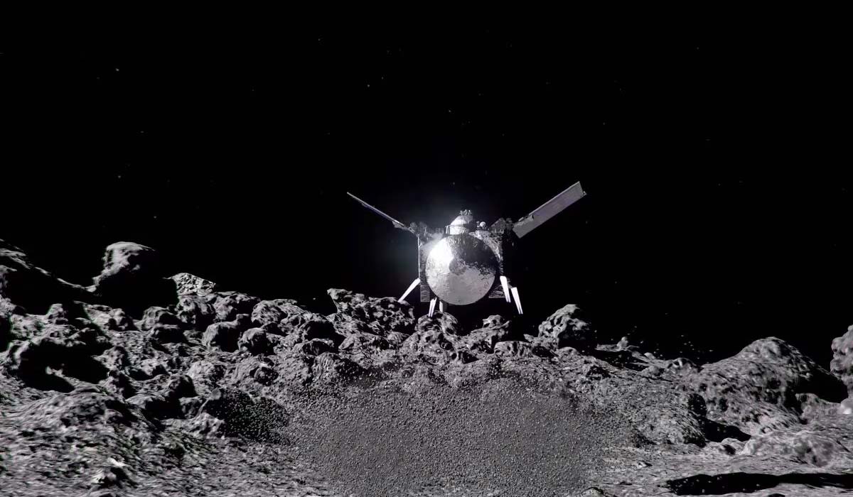 Космический корабль OSIRIS-APEX