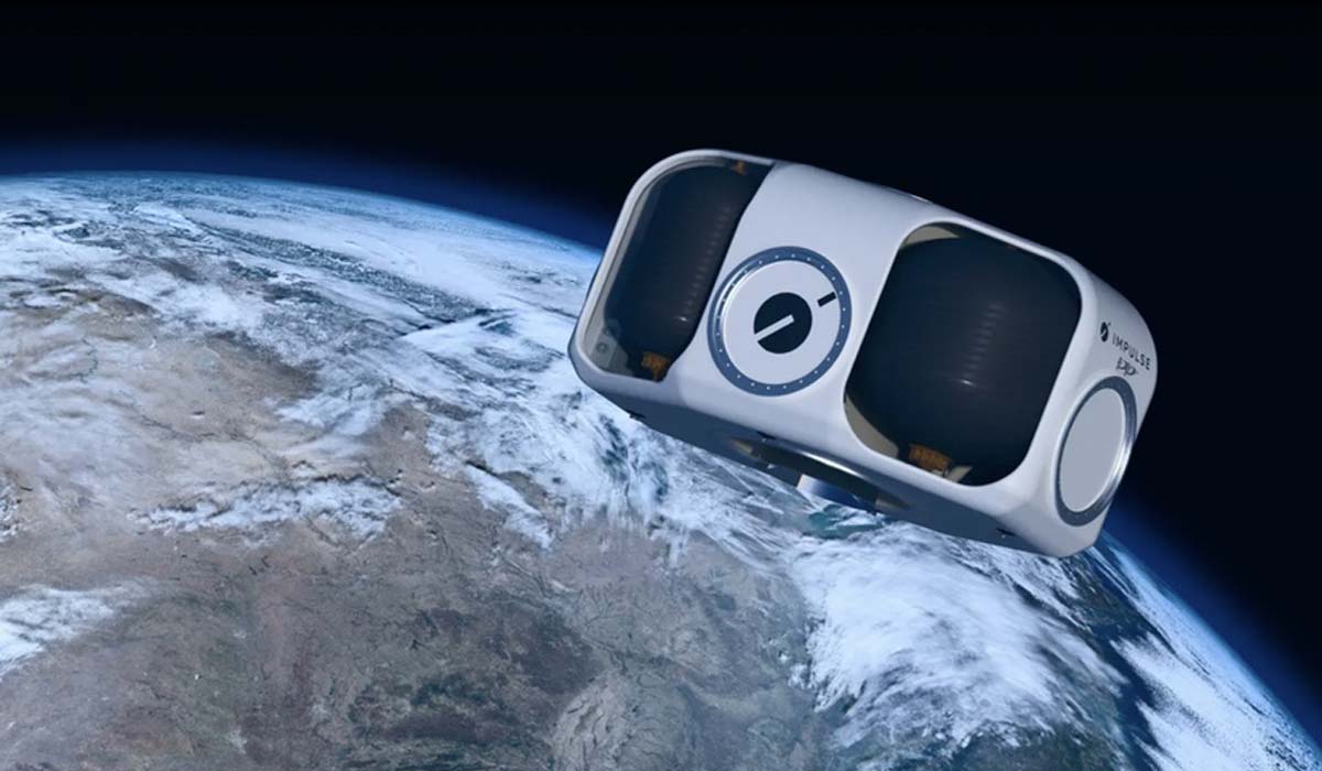Impulse Space Mira - космический буксир