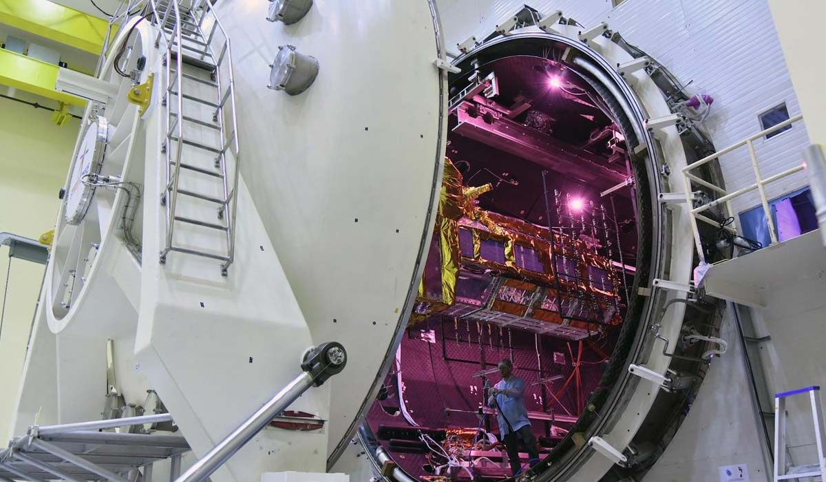 Новый спутник Земли NISAR прошел испытания в рамках подготовки к запуску
