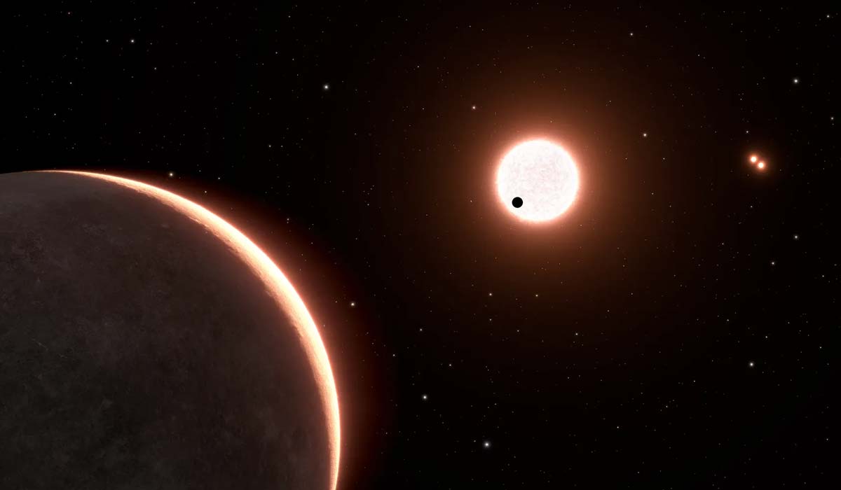 Хаббл НАСА узнал размер ближайшей транзитной планеты размером с Землю