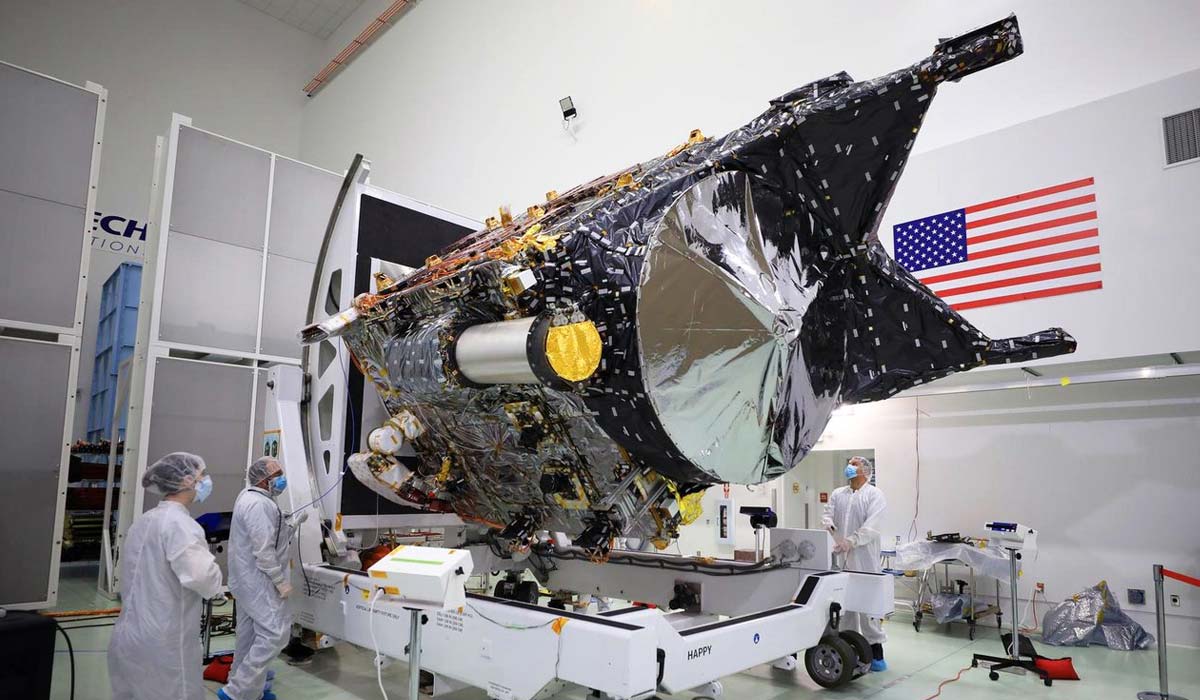 Демонстрация оптической связи в дальнем космосе NASA DSOC отправляет и получает первые данные