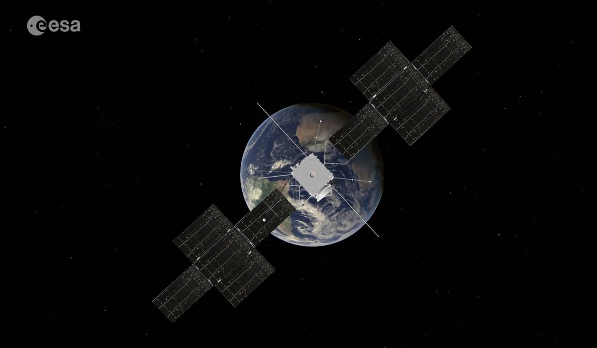 Зонд Juice 17 ноября выполнил один из важнейших маневров во время восьмилетнего путешествия к Юпитеру