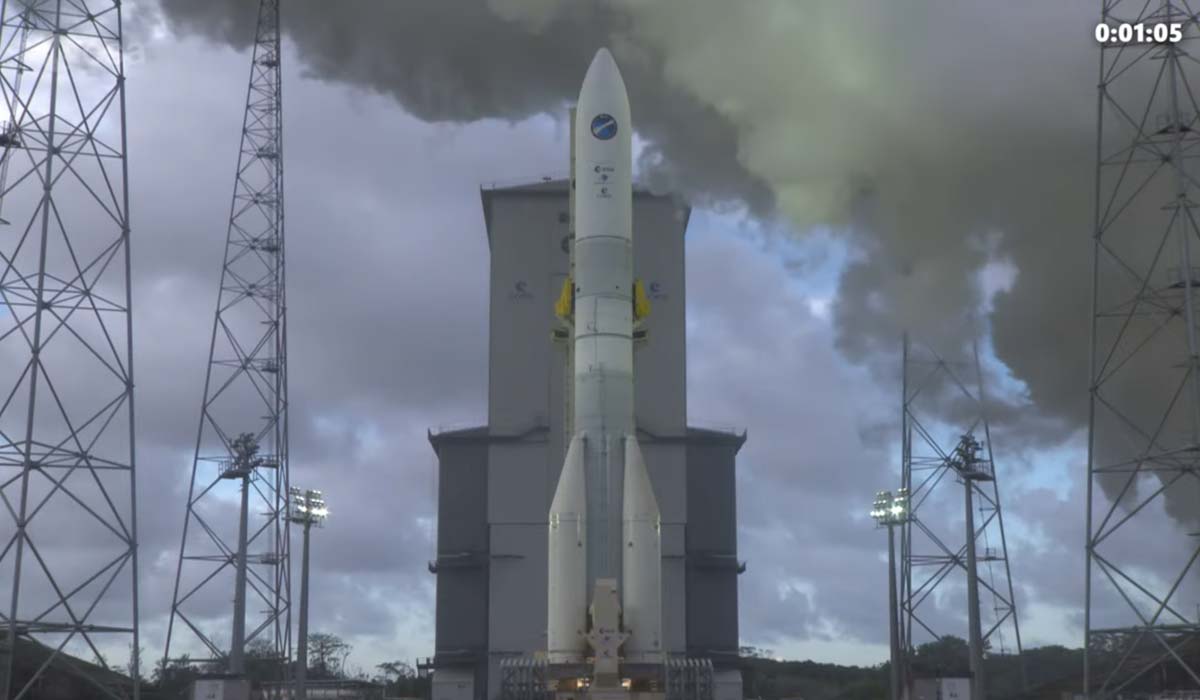 испытания двигателя первой ступени Ариан-6