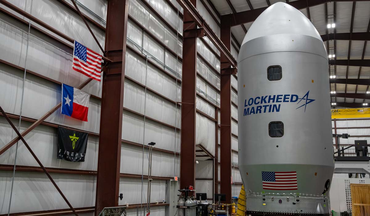 Обтекатель полезной нагрузки ракеты Firefly Alpha Lockheed Martin