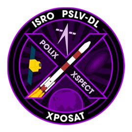XPoSat mission logo
