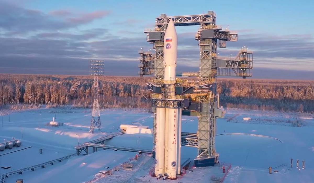 Ракета «Ангара-А5» может отправится в первый полет с Восточного в начале 2024 года