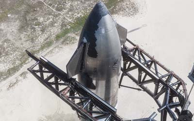 FAA завершает проверку безопасности огромной ракеты Starship SpaceX