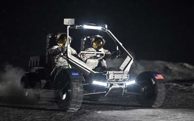 NASA откладывает контракты на разработку лунохода для миссии Artemis на четыре месяца