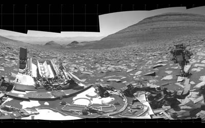 Марсоход NASA Curiosity провел на Марсе 4000 дней